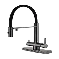Комбинированный FKMC 3124 Black Steel (Cascad) Fabiano