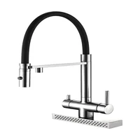 Комбинированный FKMC 3124 Inox (Cascad) Fabiano