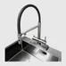 Комбинированный FKMC 3124 Inox (Cascad) Fabiano