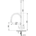 Комбинированный FKM 3121 Flex Black Steel Fabiano
