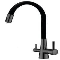 Комбинированный FKM 3121 Flex Black Steel Fabiano