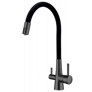 Комбинированный FKM 3121 Flex Black Steel Fabiano