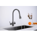 Комбинированный FKM 3122 Black Steel Fabiano