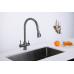 Комбинированный FKM 3122 Black Steel Fabiano