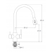 Комбинированный FKM 3122 Black Steel Fabiano