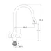 Комбинированный FKM 3122 Black Steel Fabiano