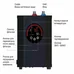 Комбинированный с подачей кипяченой воды FKM 9840 Inox Fabiano