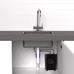 Комбинированный с подачей кипяченой воды FKM 9840 Inox Fabiano
