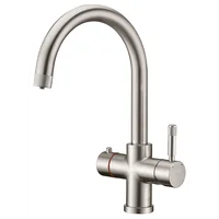 Комбинированный с подачей кипяченой воды FKM 9840 Inox Fabiano