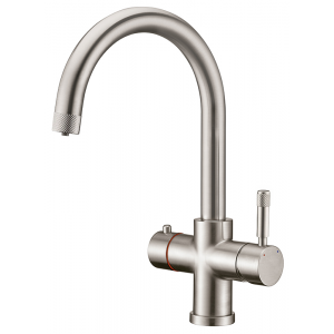 Комбинированный с подачей кипяченой воды FKM 9840 Inox Fabiano