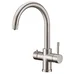 Комбинированный с подачей кипяченой воды FKM 9840 Inox Fabiano