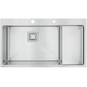 Нерж. мойка TOP 79 XL Left (79x51) 1,20 мм Fabiano Нерж. мойка TOP 79 XL Left (79x51) 1,20 мм Fabiano