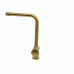 Кухонный смеситель FKM 45 SS Nano Gold Fabiano