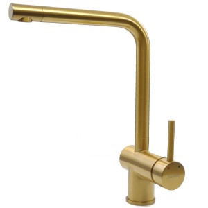 Кухонный смеситель FKM 45 SS Nano Gold Fabiano