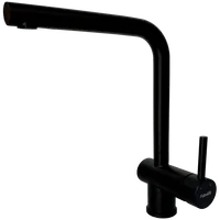 Кухонный смеситель FKM 45 SS Velvet Black Fabiano