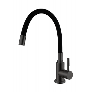 Кухонный смеситель FKM 56 SS Flex Nano Graphite Fabiano