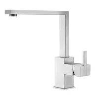Кухонный смеситель FKM 69 SS Inox Fabiano