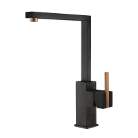 Кухонный смеситель FKM 69 SS Velvet Black Cooper Fabiano Кухонный смеситель FKM 69 SS Velvet Black Cooper Fabiano