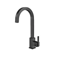 Кухонный смеситель FKM 71 Black Steel Fabiano