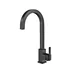 Кухонный смеситель FKM 71 Black Steel Fabiano