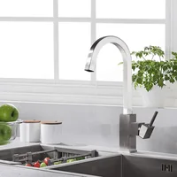 Кухонный смеситель FKM 71 Inox Fabiano