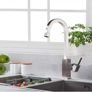 Кухонный смеситель FKM 71 Inox Fabiano