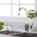 Кухонный смеситель FKM 71 Inox Fabiano