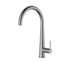 Кухонный смеситель FKM 72 SS Inox Fabiano