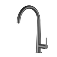 Кухонный смеситель FKM 72 SS Nano Graphite Fabiano Кухонный смеситель FKM 72 SS Nano Graphite Fabiano