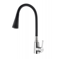 Кухонный смеситель FKM 73 SS Flex Inox Fabiano