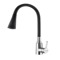 Кухонный смеситель FKM 73 SS Flex Inox Fabiano