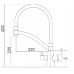 Комбинированный FKM 3110 Black Steel Fabiano