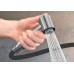 Кухонный смеситель FKM 66P Inox Fabiano
