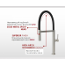 Кухонный смеситель FKM 68P SS Inox Fabiano