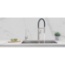 Кухонный смеситель FKM 68P SS Inox Fabiano