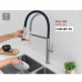 Кухонный смеситель FKM 68P SS Inox Fabiano