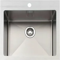 Нерж. мойка BR 50x50 Fabiano