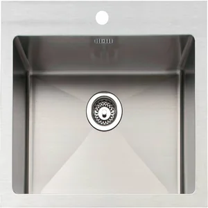 Нерж. мойка BR 50x50 Fabiano Нерж. мойка BR 50x50 Fabiano