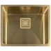 Нерж. мoйка Quadro 53 Nano Gold R10 (53x44) 1,20 мм Fabiano