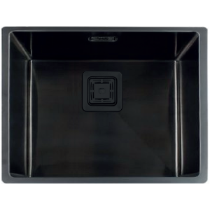 Нерж. мoйка Quadro 53 Nano Graphite R10 (53x44) 1,20 мм Fabiano