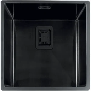 Нерж. мoйка Quadro 53 Nano Graphite R10 (53x44) 1,20 мм Fabiano Нерж. мoйка Quadro 53 Nano Graphite R10 (53x44) 1,20 мм Fabiano