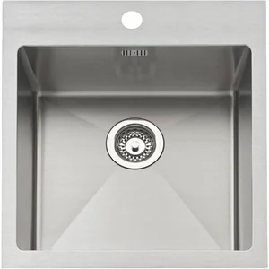 Нерж. мойка BR 41x50 Fabiano Нерж. мойка BR 41x50 Fabiano