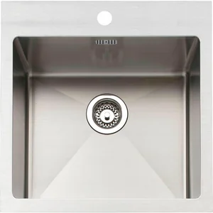 Нерж. мойка BR 45x50 Fabiano Нерж. мойка BR 45x50 Fabiano