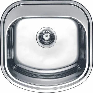 Нерж. мойка BR 49x47 матовая Fabiano Нерж. мойка BR 49x47 матовая Fabiano