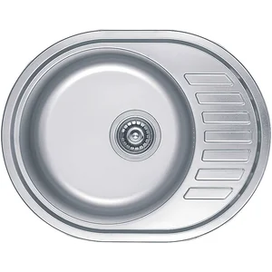 Нерж. мойка BR 57x45 матовая 304 Fabiano Нерж. мойка BR 57x45 матовая 304 Fabiano