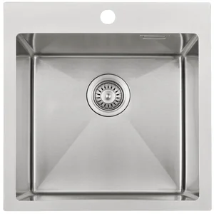 Нерж. мойка BR 50x50 CELLDECOR Fabiano Нерж. мойка BR 50x50 CELLDECOR Fabiano