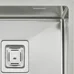 Нерж. мойка Quadro 44 Celldecor Fabiano