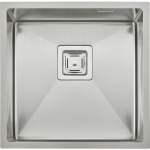 Нерж. мойка Quadro 44 Celldecor Fabiano