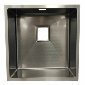 Нерж. мойка Quadro 44 Celldecor Nano Graphite Fabiano Нерж. мойка Quadro 44 Celldecor Nano Graphite Fabiano