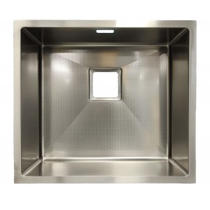 Нерж. мойка Quadro 49 Celldecor Fabiano